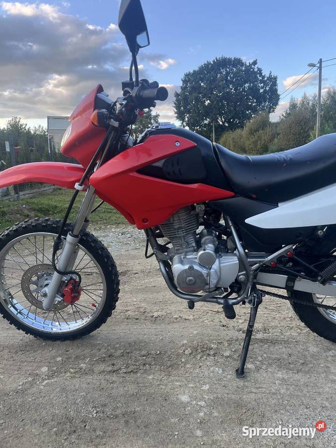Honda xr 125 mat Trzebnica