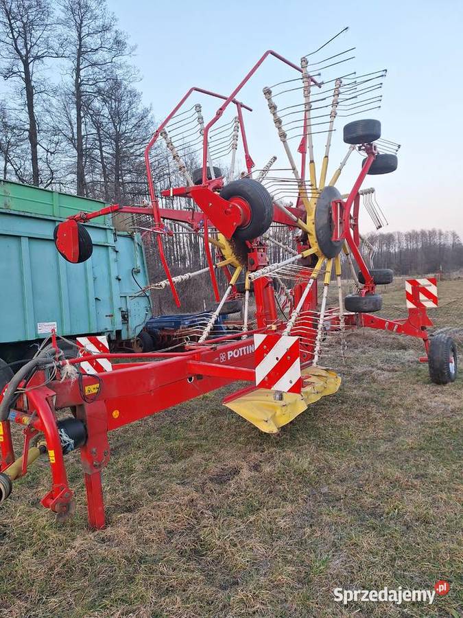 Zgrabiarki dwukaruzelowe Sprowadzone kuhn podlaskie Łomża sprzedam