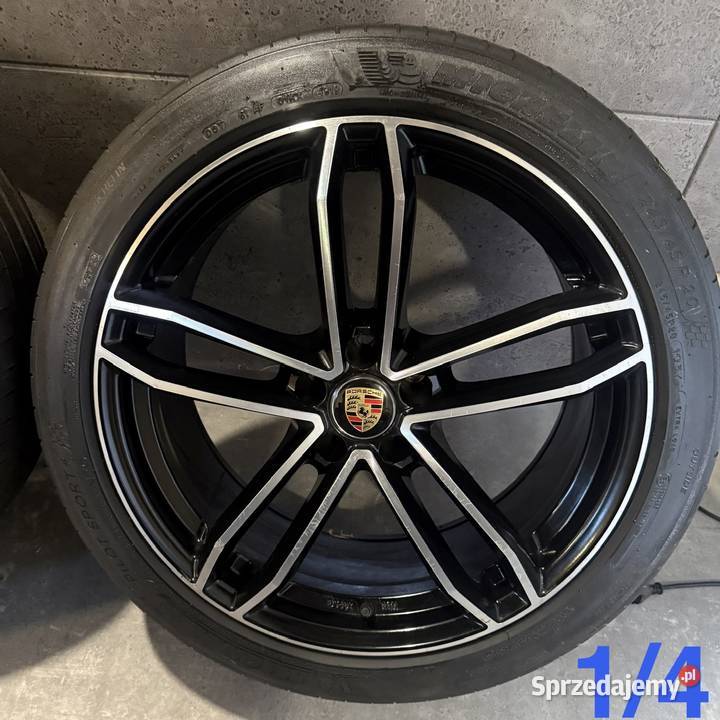 20 Porsche Macan felgi koła komplet z czujnikami Opony i felgi Lubasz