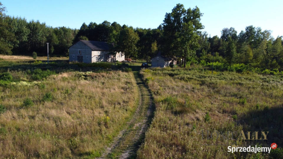 Grunt Zazdrość 18150m2 szambo