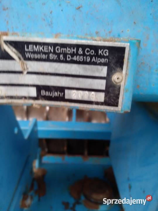 Brona wirowa lemken