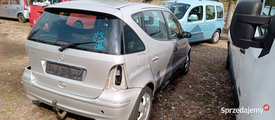 Mercedes A Klasa 16 BenzynaZ Niemiec Rok produkcji 2002