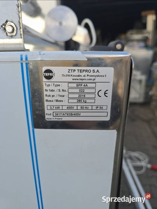 Traysealer Tepro SPP4A Produkcja śląskie Dobieszowice sprzedam