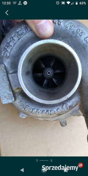 Turbosprężarka Vw Audi 25 V6 TDI 180 Puławy