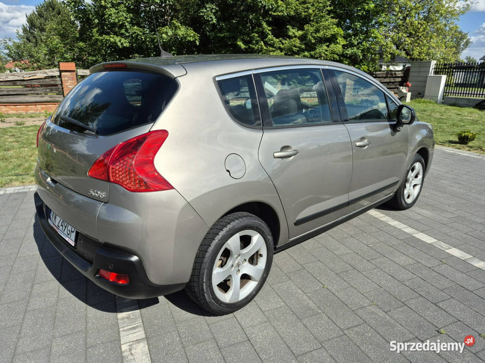 Peugeot 3008 Peugeot 3008 16 hdi import Francja kurtyny powietrzne Drelów