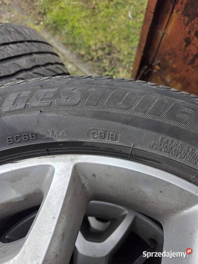 Kola aluminiowe 17 ford volvo Domaszno sprzedam