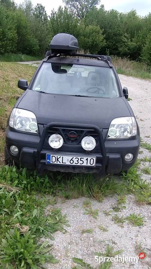 Nissan x trail t30 maska lampy zderzak przedni