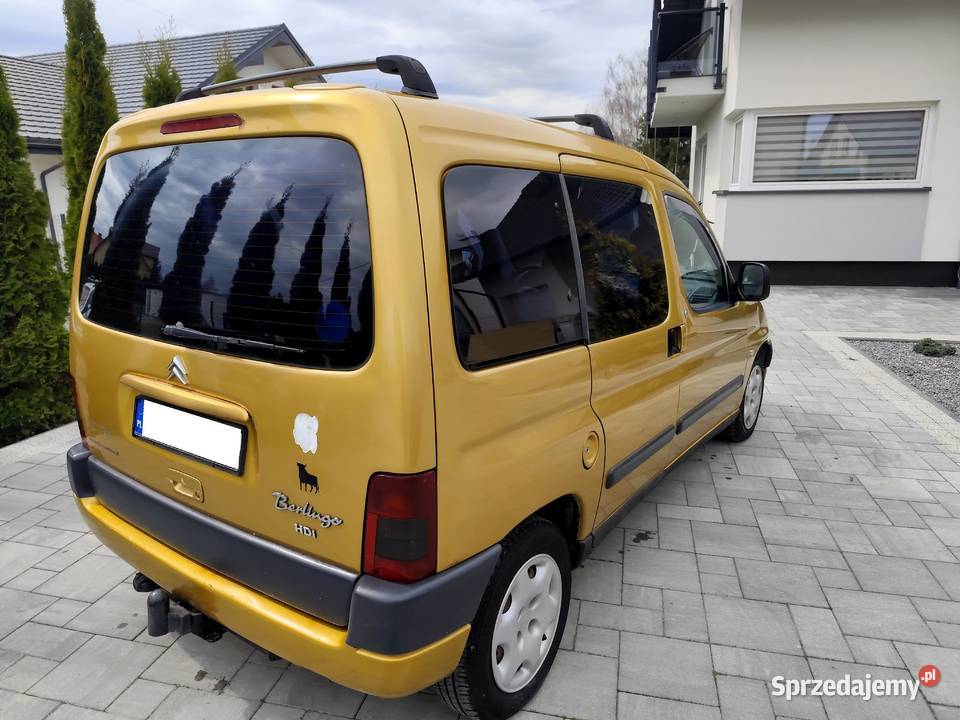 Citroen Berlingo Multispace 20 HDI 2001 R podkarpackie Jasło