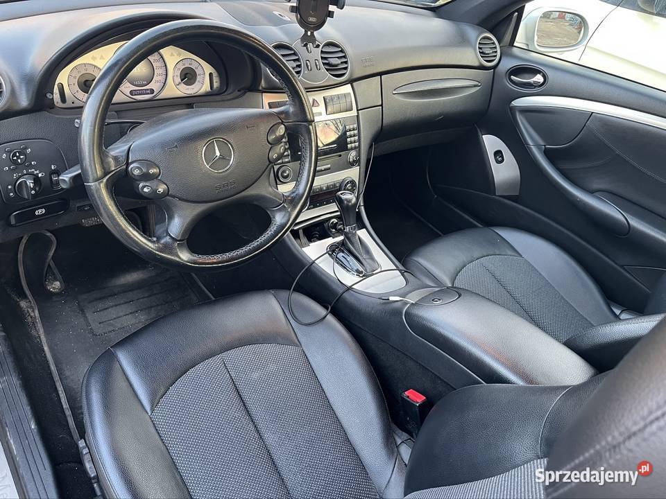 Mercedes CLK W209 18 kompresor LPG automatyczna