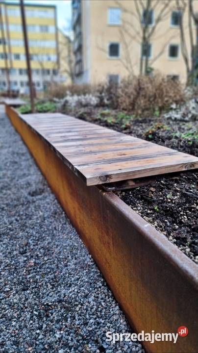 Corten rury corten profile Gdynia