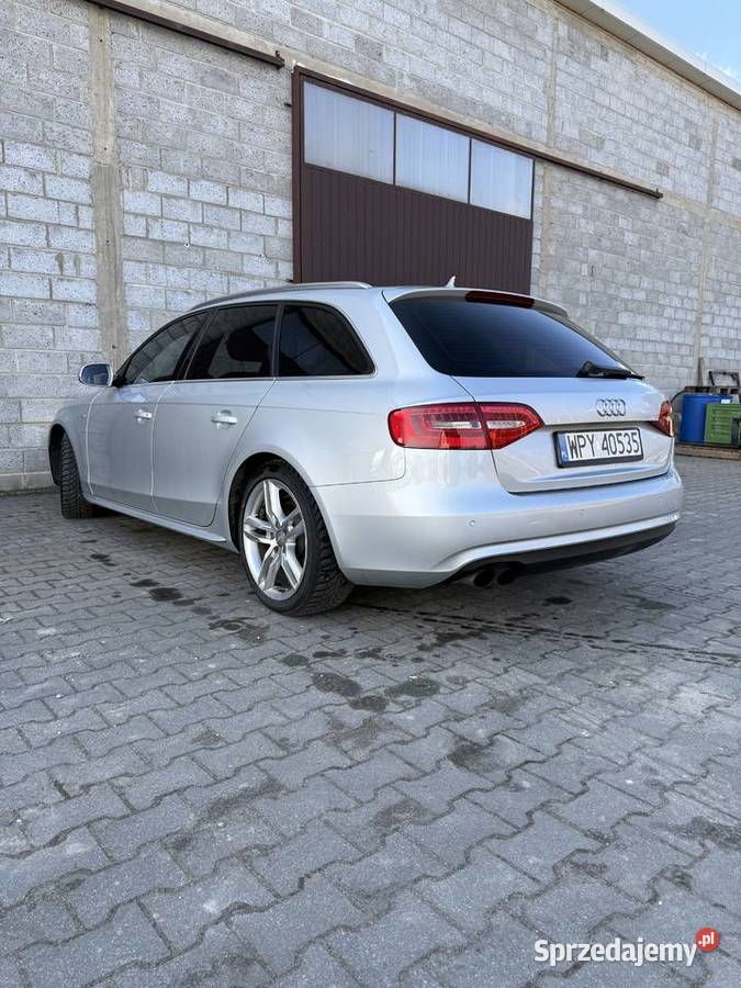 Audi A4 B8 20 TDI Quattro Stronic 2013 polift 177KM