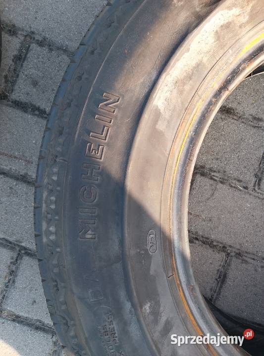 Kolekcjonerska opona Michelin XVS 185 HR 15 Samochodowe Motoryzacja małopolskie