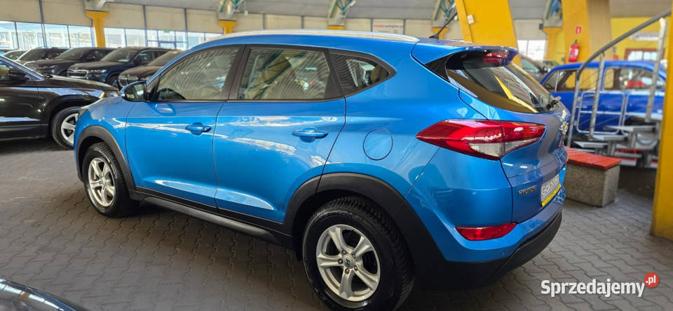 Hyundai Tucson OPIS W podanej roczna gwarancja 4/5 Mysłowice