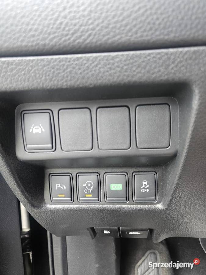 Nissan Qashqai II 12 DIGT TEKNA poduszka powietrzna