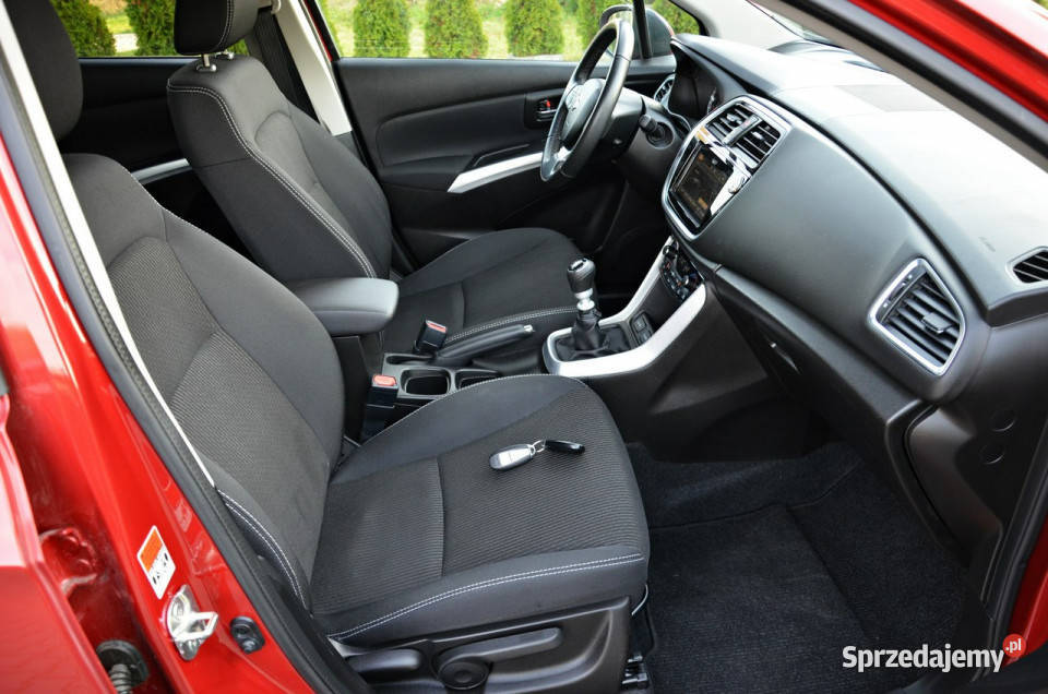 Suzuki SX4 SCross 14 129 Hybryda Kamera LED ESP