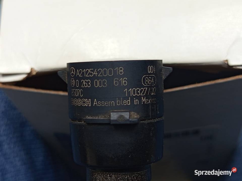Mercedes czujnik pdc A2125420018 Czujniki