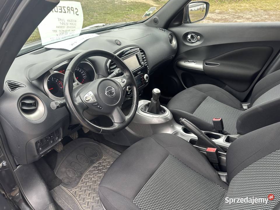 Sprzedam Juke gniazdo USB mazowieckie Ciechanów