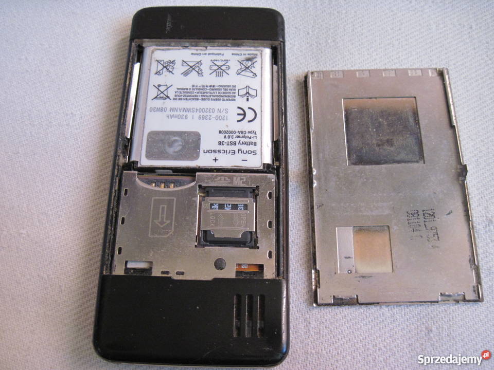 Sony Ericsson C902 bez simlocka Sony Ericsson HSPDA Telefony i Akcesoria wielkopolskie Poznań