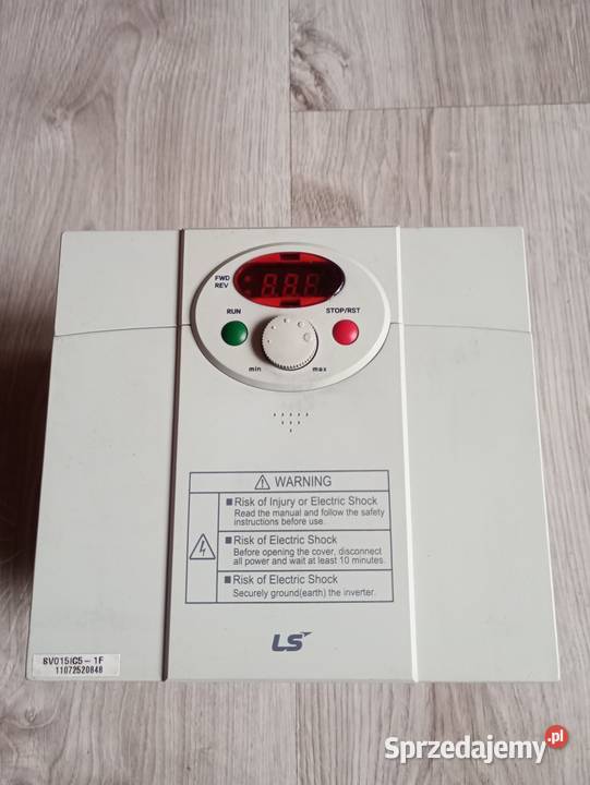 Falownik LS ic5 przemiennik czestotliwosci śląskie Myszków