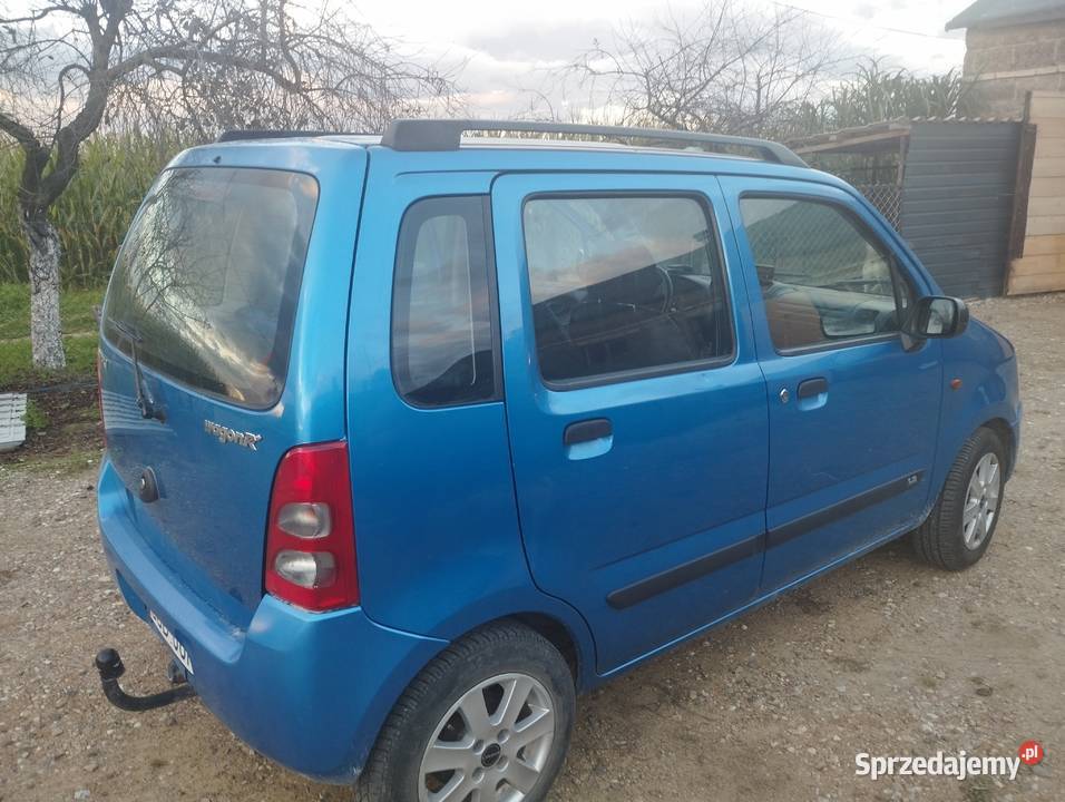 Suzuki Wagon r 90KM Zbójno