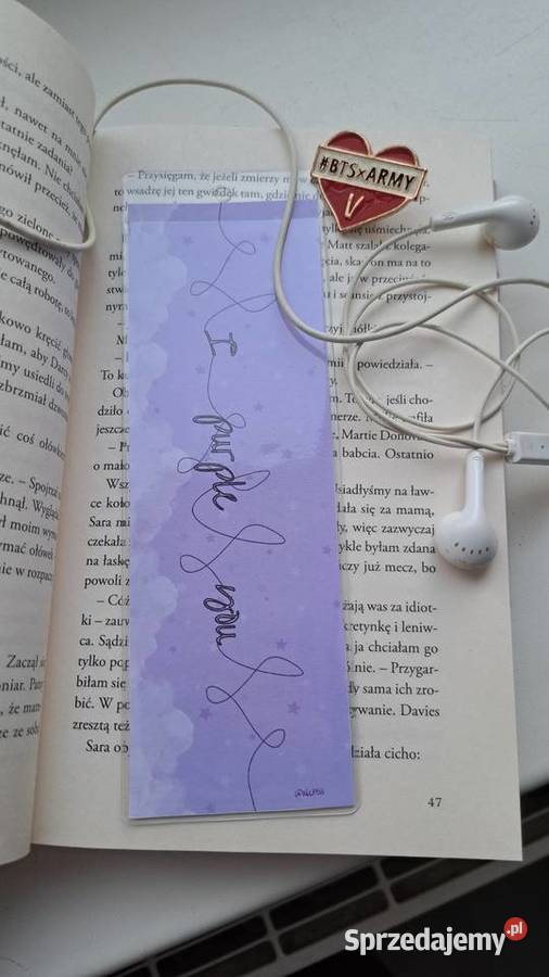 Kpopowe zakładki do ksiązki wielkopolskie Kalisz