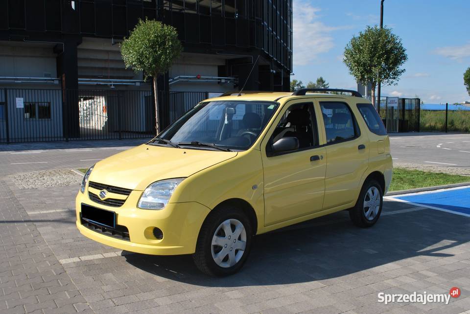 Suzuki Ignis 4x4 13 Benzyna Elektryczne szyby i centralny zamek Nowy Sącz