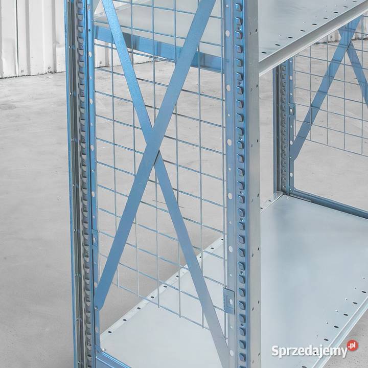 Regał magazynowy 4 PÓŁKI DEXION 247x105x50 moduł Chmielów