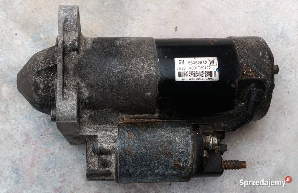 Rozrusznik Opel GM 55352882 Układ elektryczny silnika Włocławek