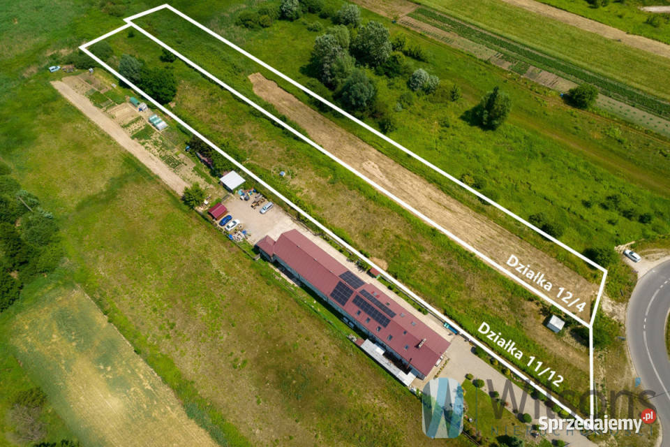 Grunt Puchały Wirażowa 9425m2 utwardzona