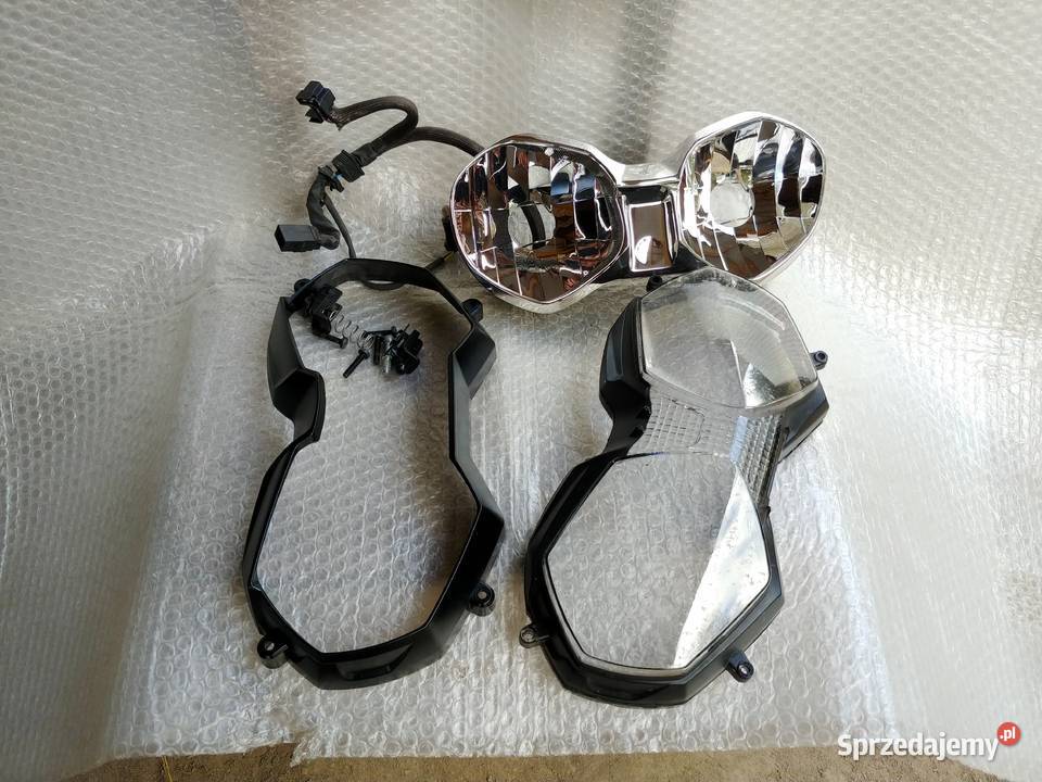Lampa reflektor przód części Triumph Tiger 800 Zamość