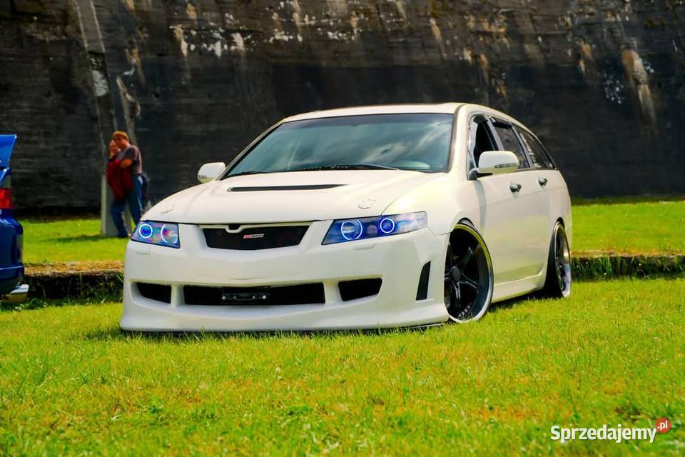 HONDA ACCORD mk7 przed lift zderzak przedni mazowieckie Otwock
