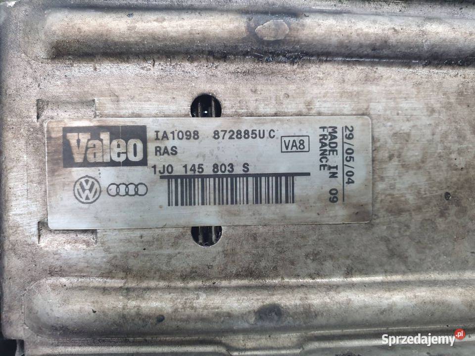 INTERCOOLER SKODA OCTAVIA I LIFT 1J0145803S Lipno sprzedam