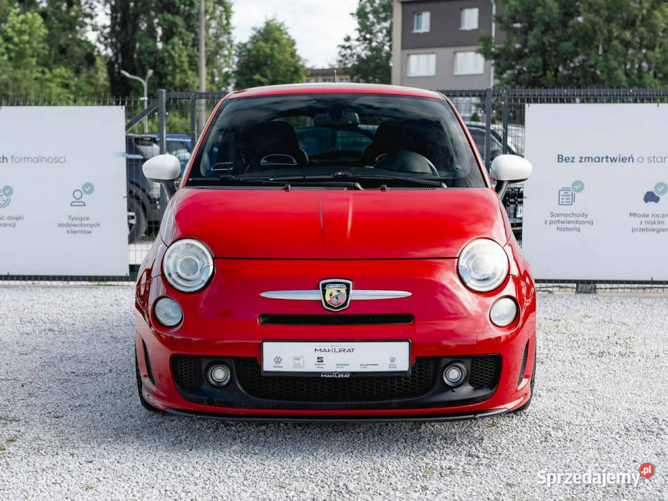 Abarth 500 14 TJET 16V 135 Klima CD Bluetooth elektryczne lusterka pomorskie Gdańsk