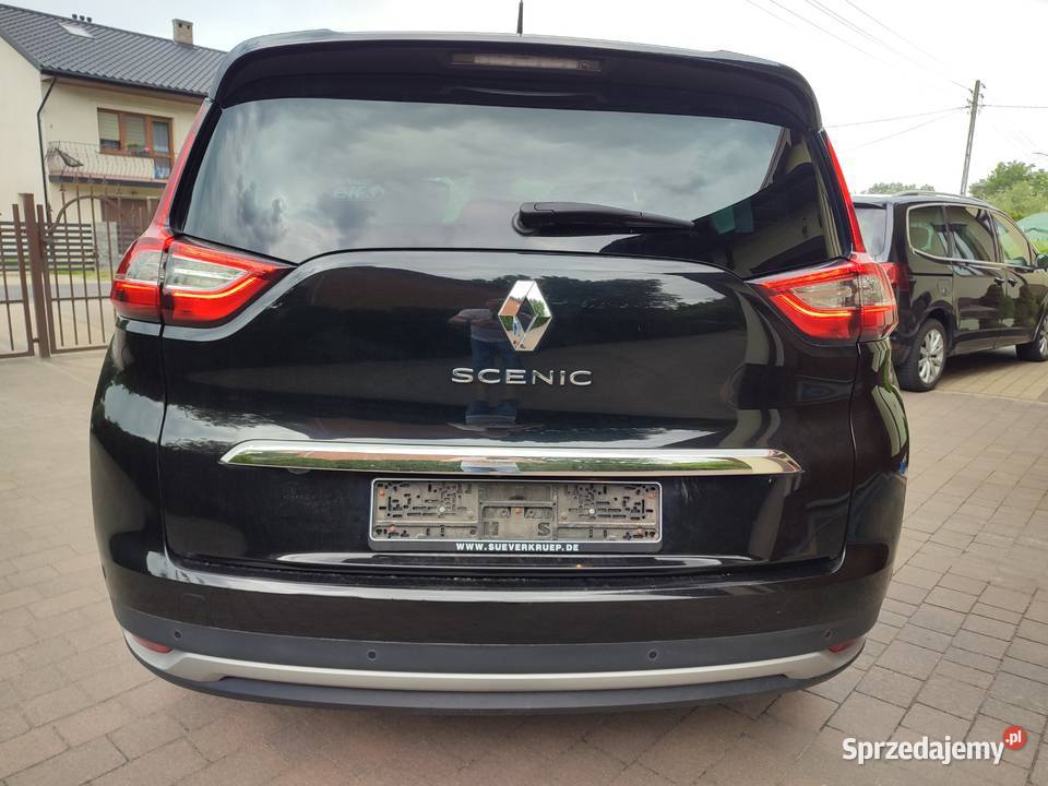 Renault Grand Scenic Benzyna 140 Mega Wersja Turek