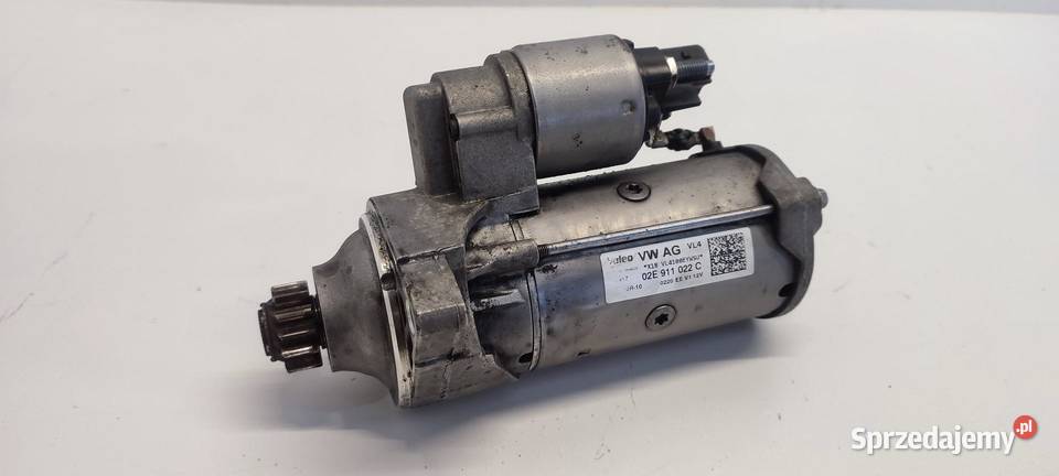 VW TIGUAN II ROZRUSZNIK 20 TDI 02E911022C osobowe Układ elektryczny silnika