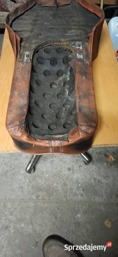 Wfm m06 siedzenie oryginał Koronowo sprzedam