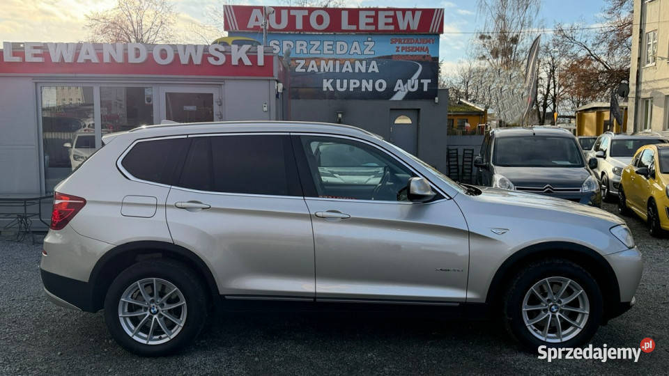 BMW X3 20 Diesel Moc 184 4X4 Automat Salon warmińsko-mazurskie Elbląg