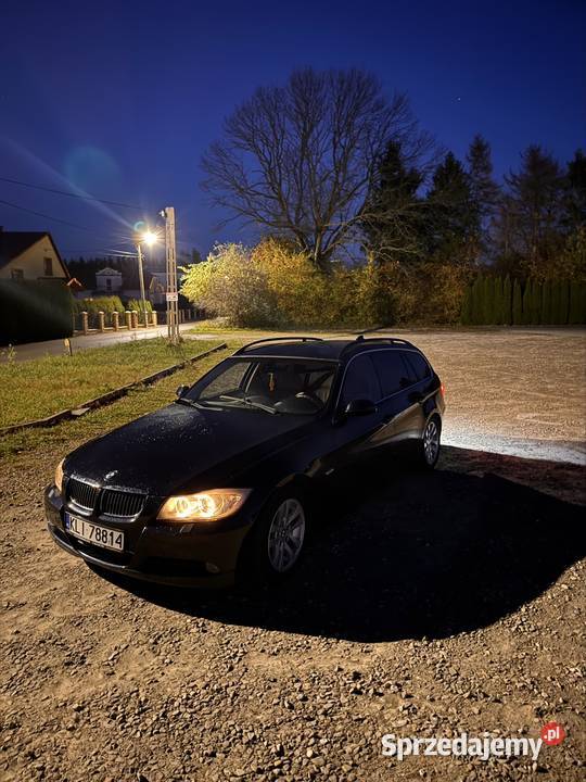 BMW e91 325ilpg automat Zimna Woda