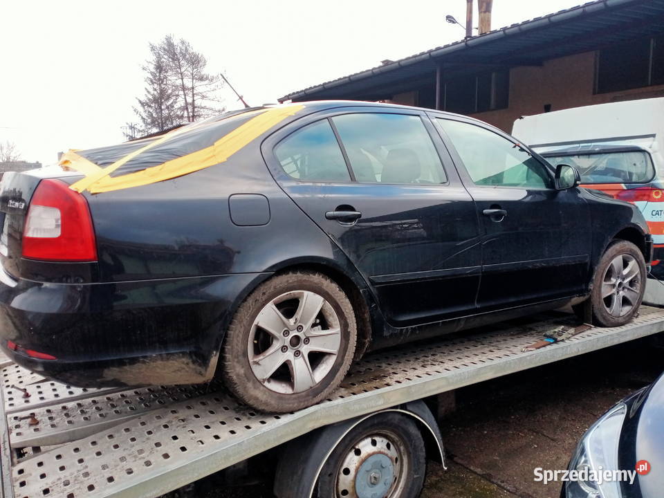 Skoda Octavia 20 TDI 140 koni 2012 części całość diesel Octavia