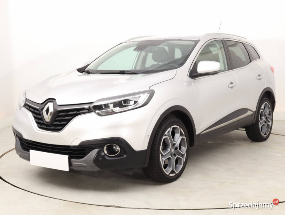 Renault Kadjar 12 TCe srebrny Bielany Wrocławskie