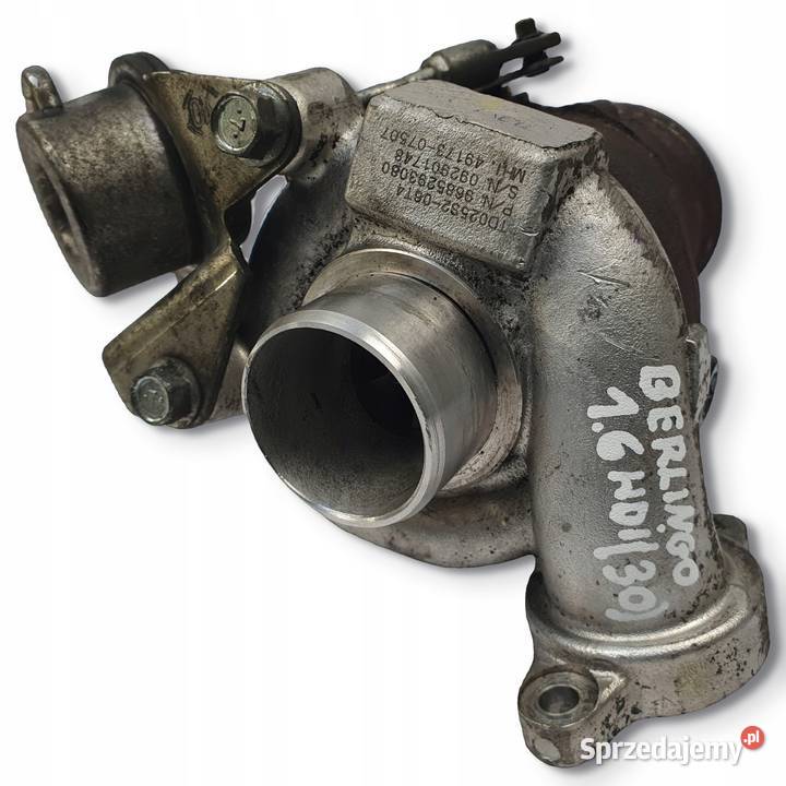 TURBOSPRĘŻARKA Peugeot 308 Partner 16 HDI turbo osobowe lubelskie Chełm