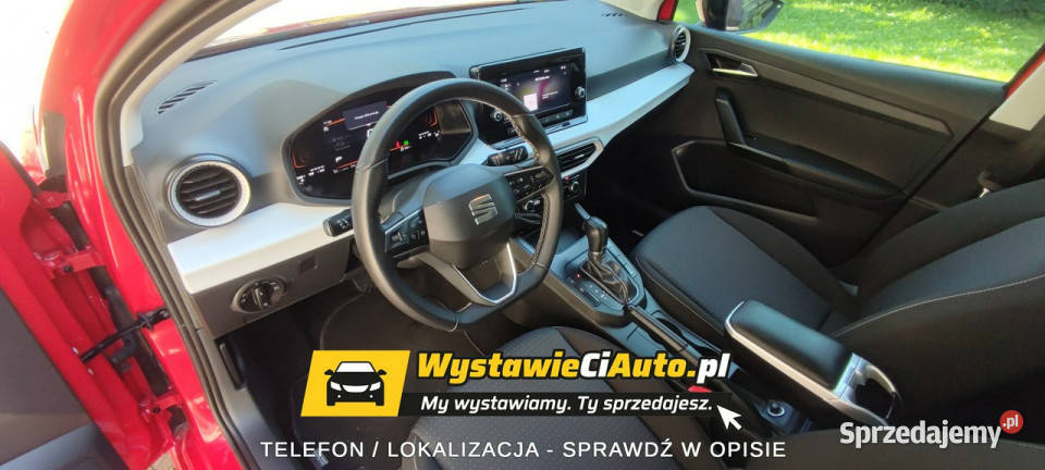 Seat Ibiza Telefon 790450394 Przeźmierowo V 2017 elektryczne lusterka Włocławek