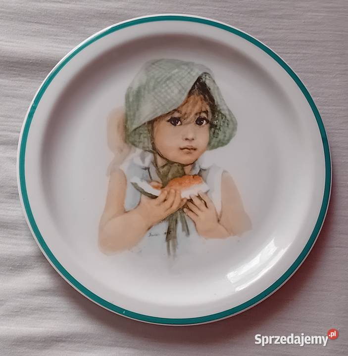 Talerzyk Wawel seria Dzieci w malarstwie D Koźminek sprzedam