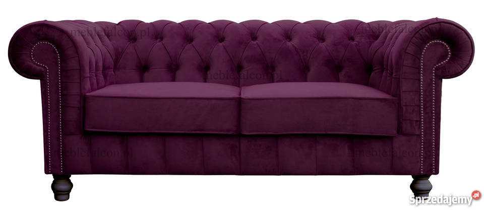 Pikowana Sofa Chesterfield Demelza Meble Falcon mazowieckie sprzedam