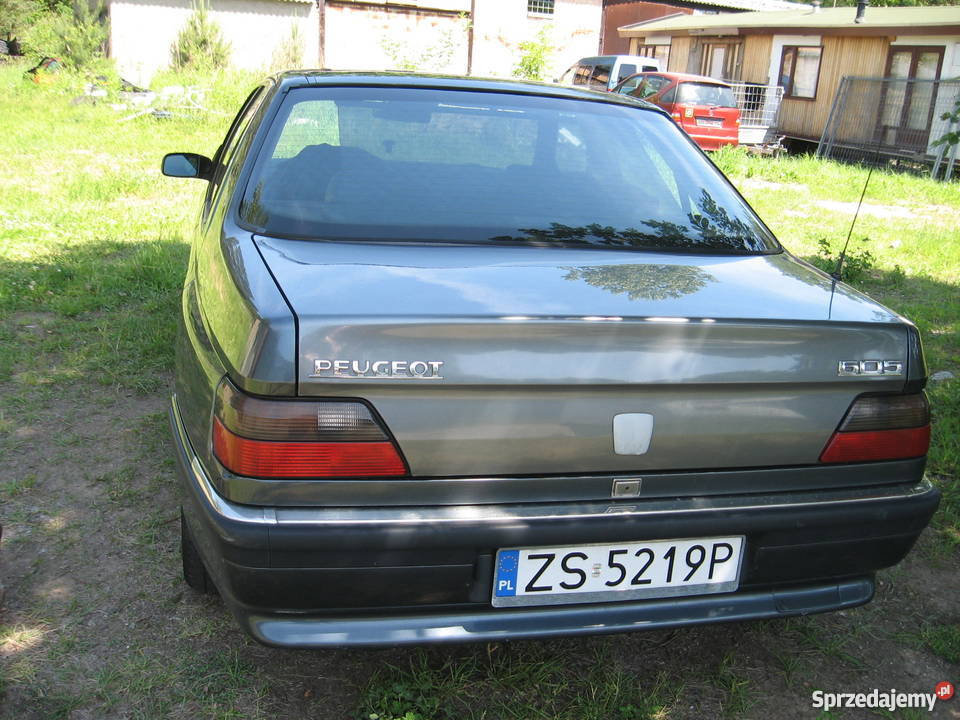 Peugeot 605 запчасти