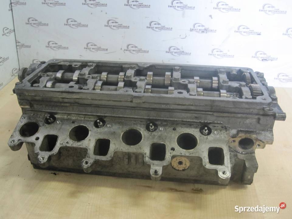 VW AUDI SEAT SKODA 16 TDI 13r CAY 105 głowica Głowice cylindrów