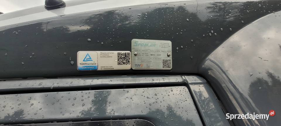Laweta Iveco daily 30 przyczepa 85m Jelenia Góra