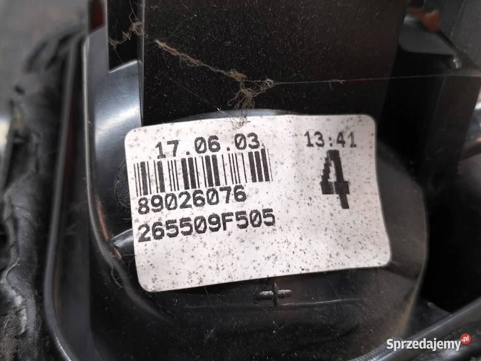 LAMPA TYŁ PRAWA EU P11 LIFT Nissan Primera II sprzedam