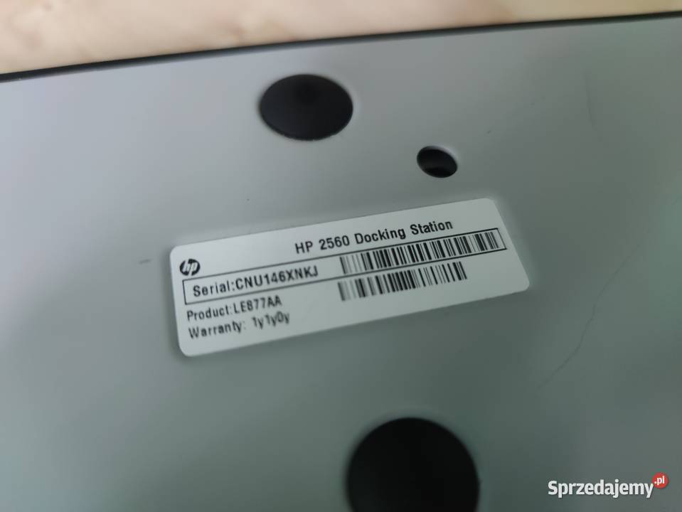 Stacja dokująca HP 2560 do laptopów Elitebook Bochnia sprzedam