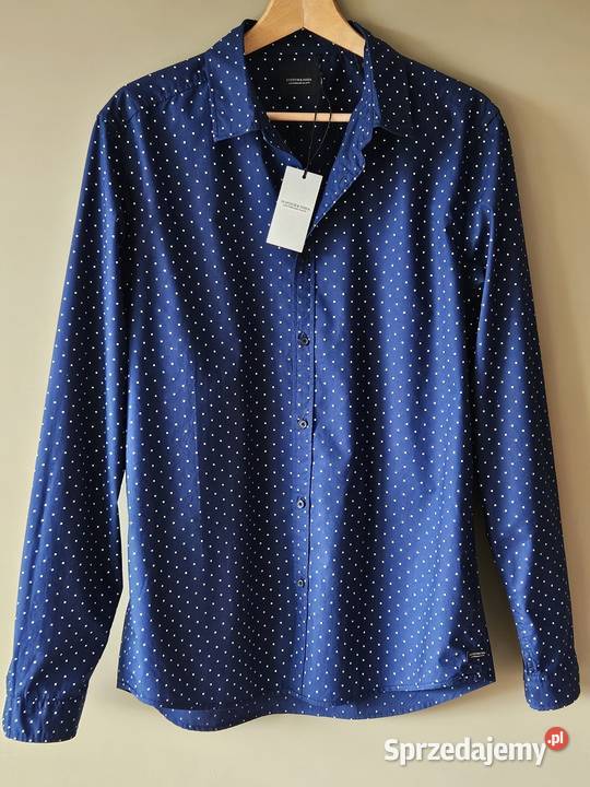 Nowa koszula Scott Soda rozmiar slim fit XL Odzież i bielizna męska Lublin